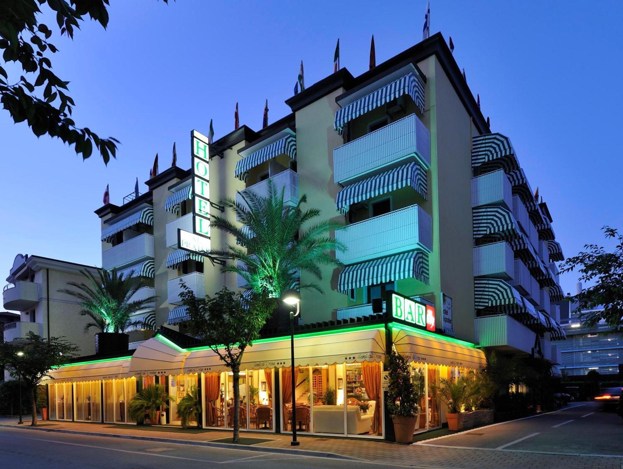 Hotel Al Prater Lignano Sabbiadoro Exterior photo